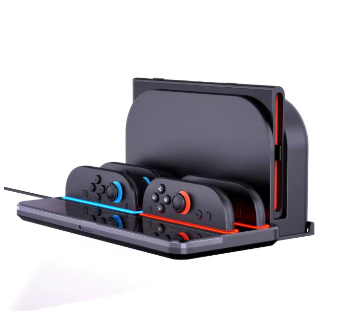 Ladestation und Dock für Nintendo Switch 2 Joycon Controller Ständer Joycons