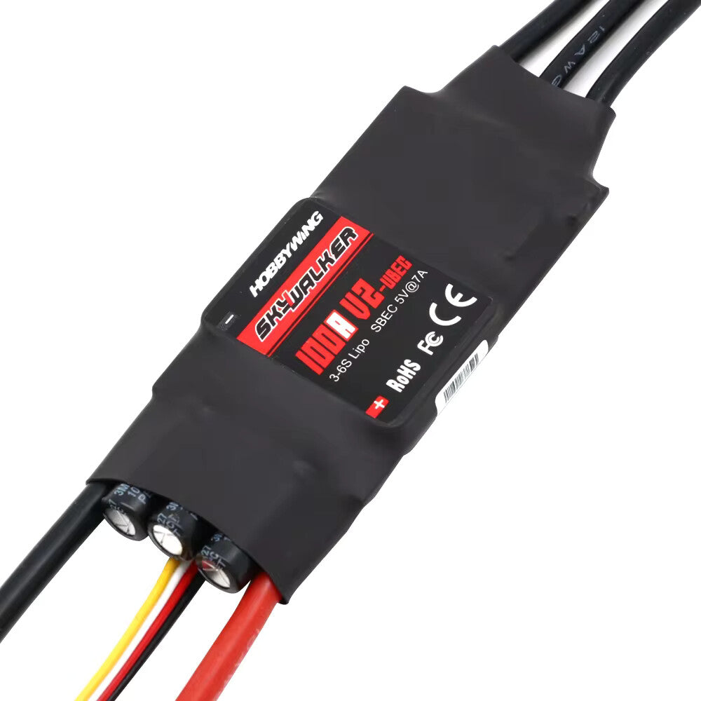 Hobbywing Skywalker V2 ESC Flugzeug 120A 100A 80A 60A 50A 40A 30A 20A 15A UBEC