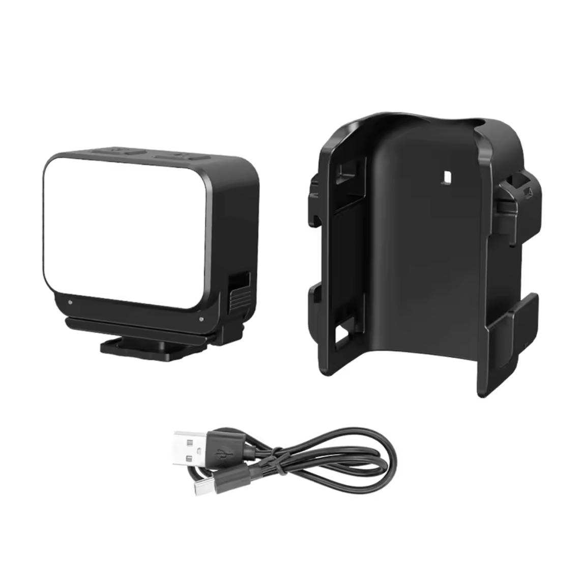 Licht für DJI Osmo Pocket 3 Kamera Fülllicht dimmbar LED Lampe