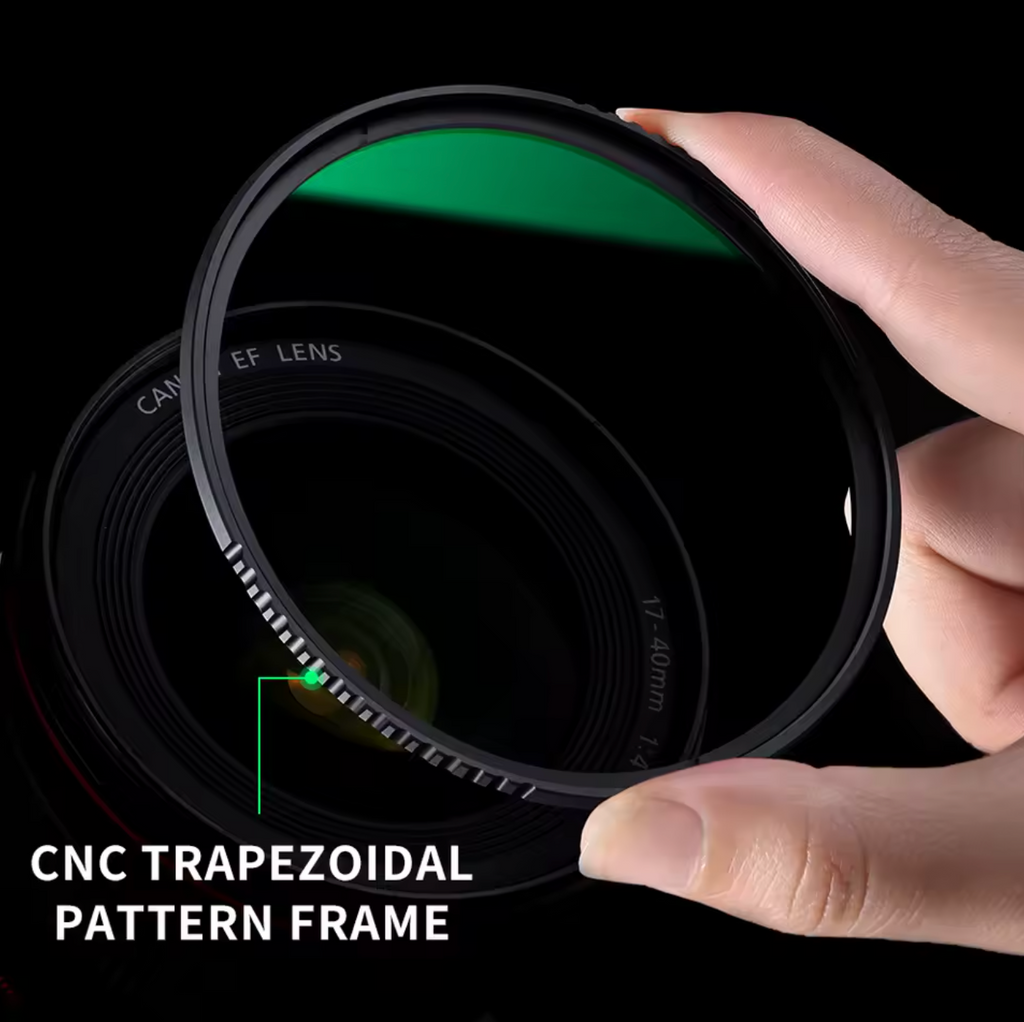 K&F Concept UV-Filter Linse Kamerafilter 49mm 52mm 58mm 62mm 67mm 77mm 82mm