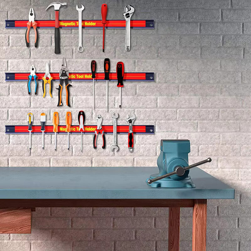 Magnetischer Werkzeughalter Streifen Werkzeugständer Werkzeugregal Wandhalterung