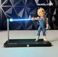 Nikolatoy Dragon Ball Vegeta Lampe Kamehameha Magnetisch LED Nachtlampe