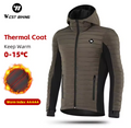 WestBiking Radfahren Jacke Winterjacke Thermo Fleece Fahrradjacke Winter