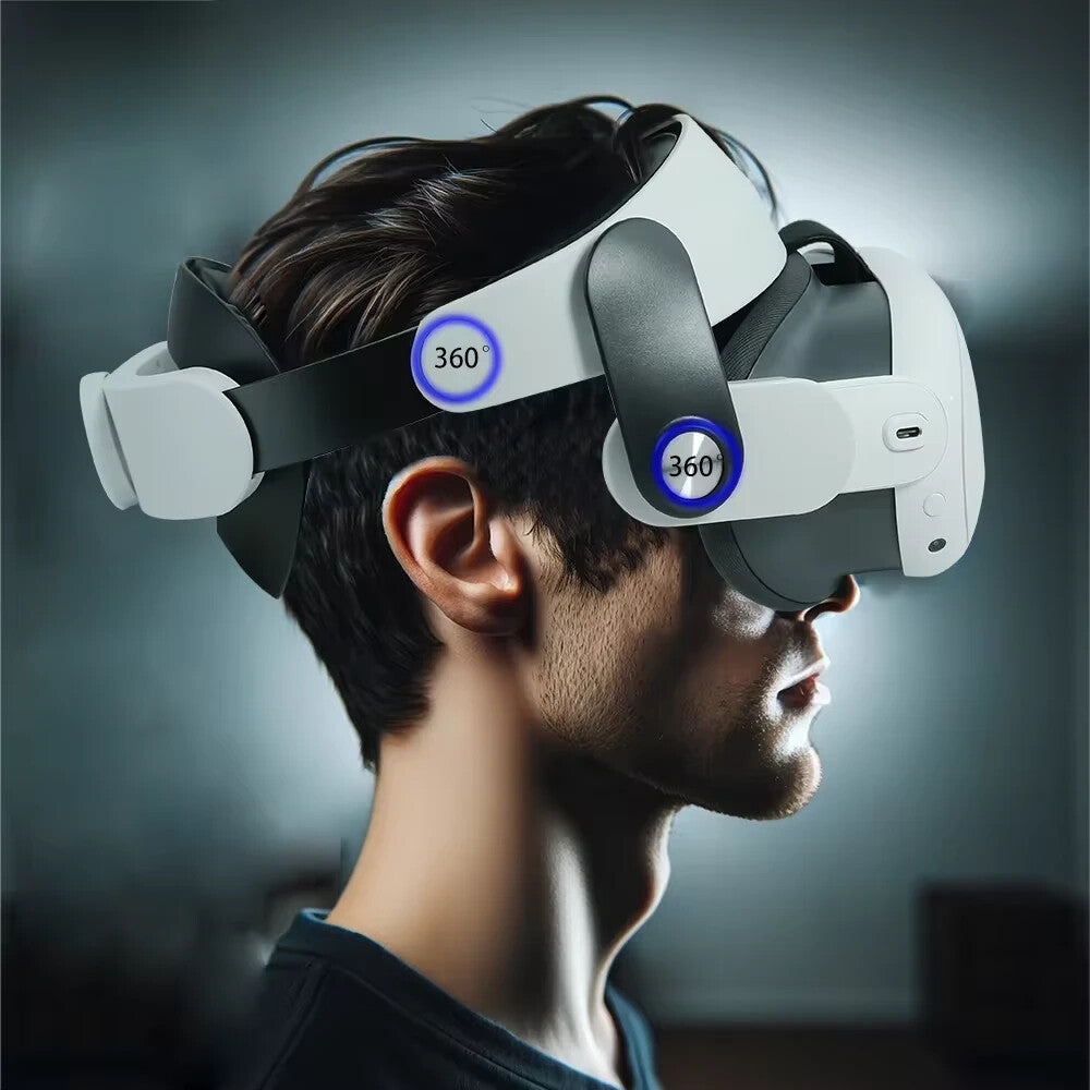 Headstrap für Meta Quest 3 Zubehör Komfort VR Headset Strap VR Brille