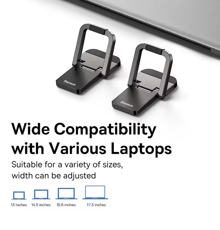 Faltbarer Laptop Ständer verstellbare Laptop Riser verbessert Kühlung Universell