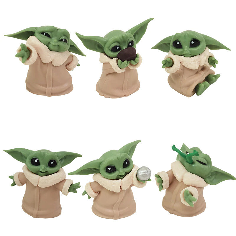 Star Wars The Mandalorian Action-Figur / Statue: The Child Grogu Baby-Yoda