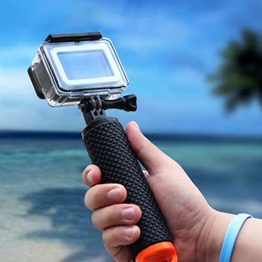 Schwimmender Handgriff Action Kamera für Insta360 X3 X4 X5 DJI Osmo Action GoPro