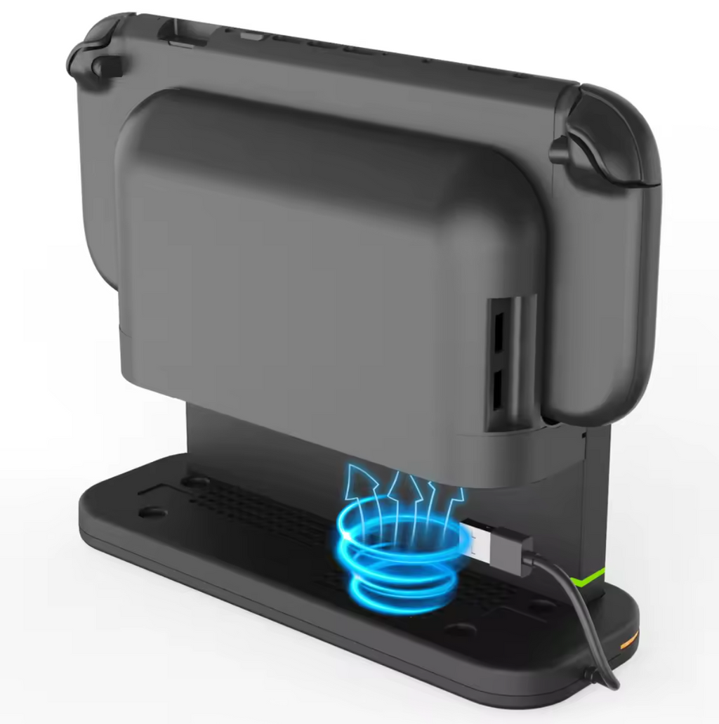 4in1 Joy-Con Ladestation und Kühler für Nintendo Switch 2 Ladegerät Charger
