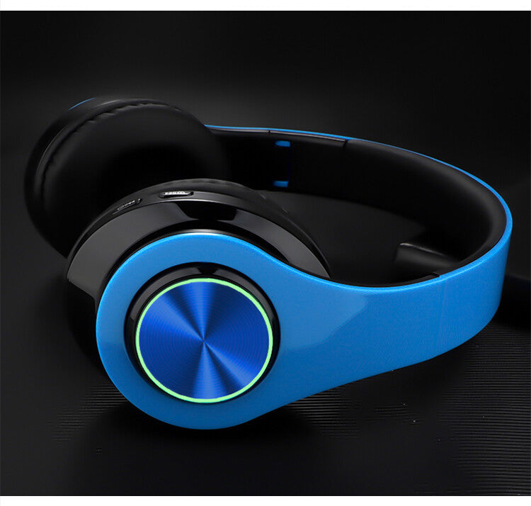 On Ear Kopfhörer Kabellos Bluetooth 5.0 Stereo Kopfhorer Kabellos Faltbare Bass