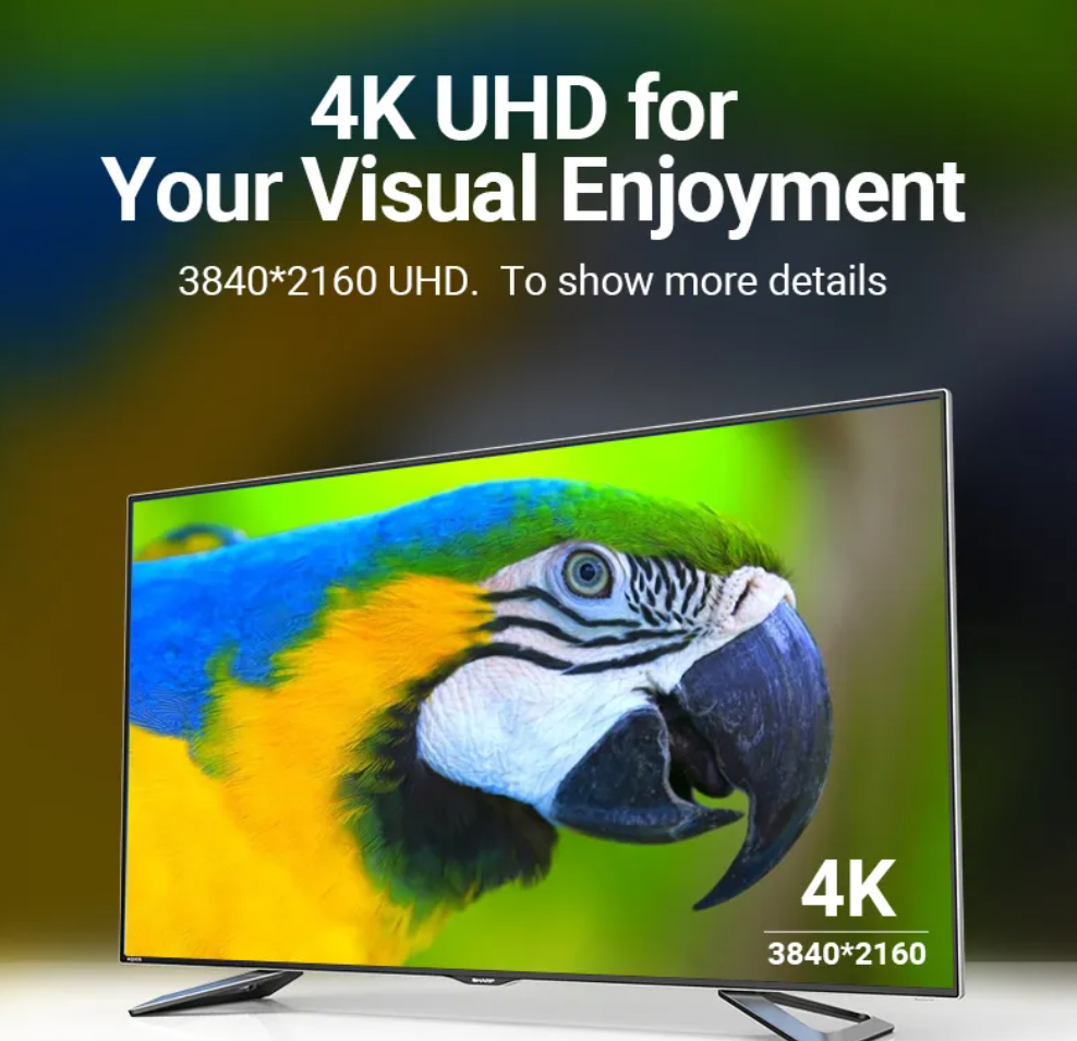 HDMI Kupplung Adapter Buchse Verlängerung Kabel 4K UHD Verbinder TV 1080p FullHD