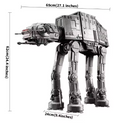 Klemmbausteine Bausatz Laufroboter Kampfroboter Sience Fiction Sci-Fi Modellbau