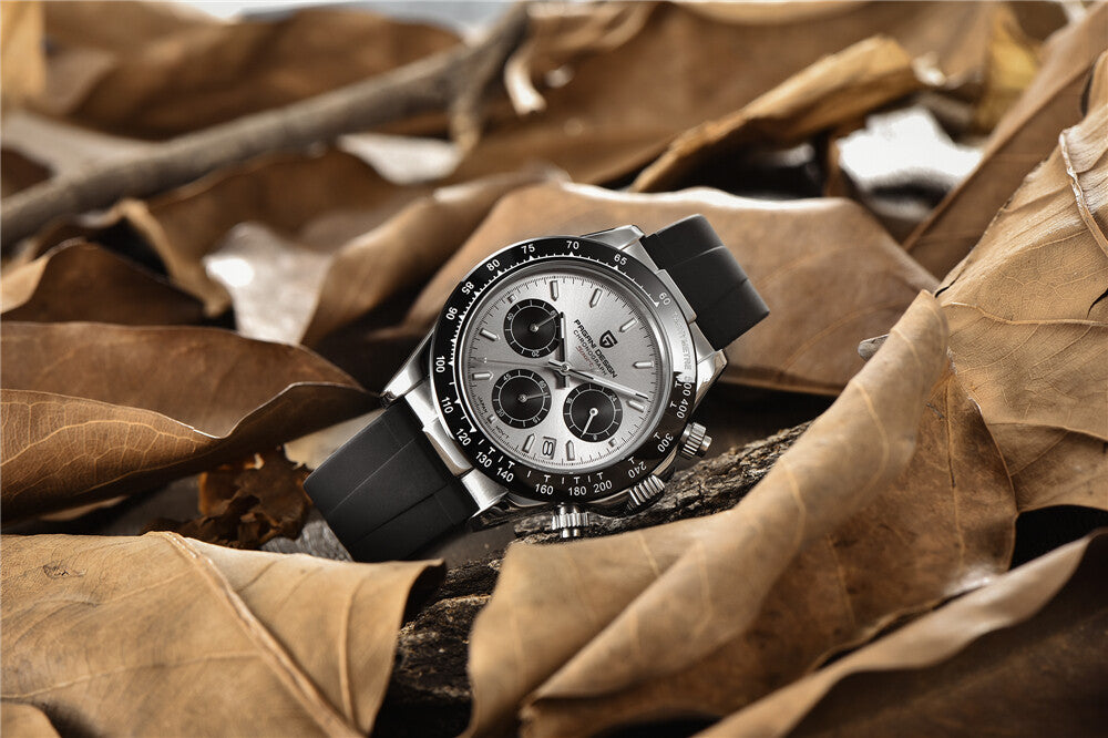 Pagani Design PD-1644 Uhr Chronometer Herrenuhr Männer Seiko VK63 Quartz