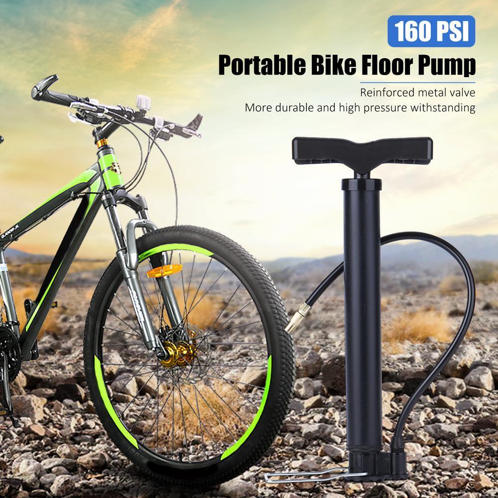 Standluftpumpe Pumpe Aluminium Alu Luftpumpe Fahrrad Ventile Fahrradpumpe
