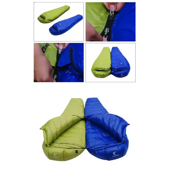 Schlafsack Mumienschlafsack Winter -20 Grad Comfort Camping Zelt Baumwolle
