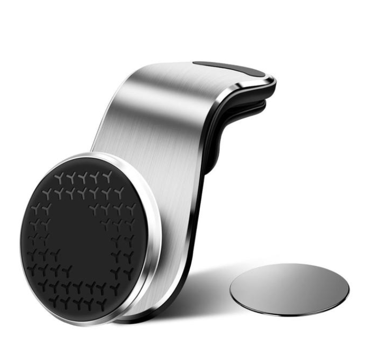 Auto Handyhalterung Magnet Smartphone Lüftungsgitter KFZ Halter Universal ALU