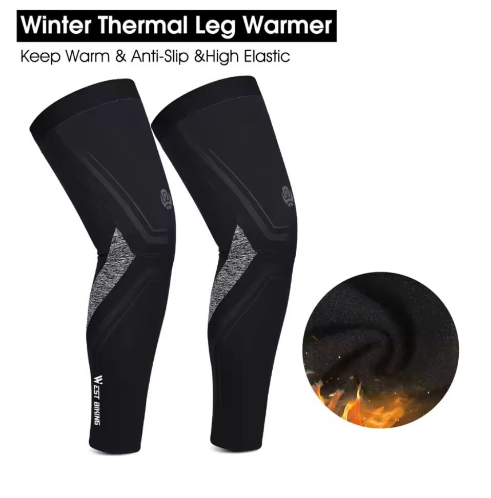 WestBiking Winter Ärmlinge Beinlinge Warm Armstulpen Beinwärme Fahrrad