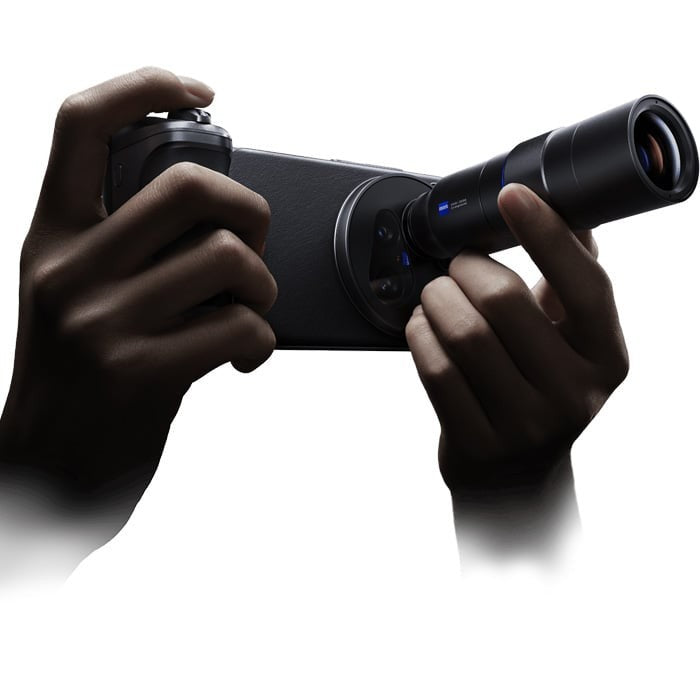 Vivo X200 Ultra Photography Kit Fotografie Kit Teleobjektiv Zeiss Telekonverter