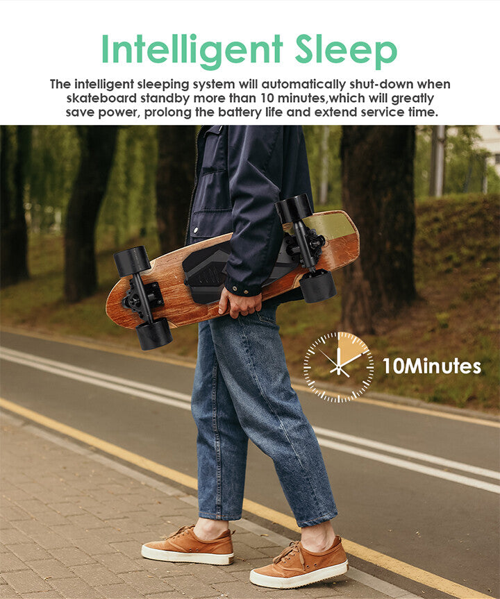 Teamgee H3 DIY Electric Skateboard Longboard intelligente 480w Motor