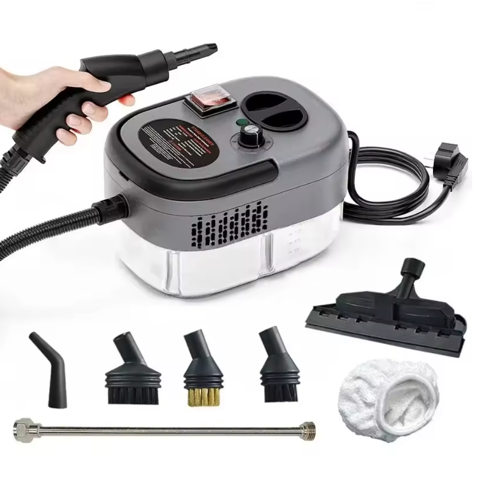 2500W Hochdruck Dampfreiniger Handdampfreiniger für Autositze Polsterreiniger