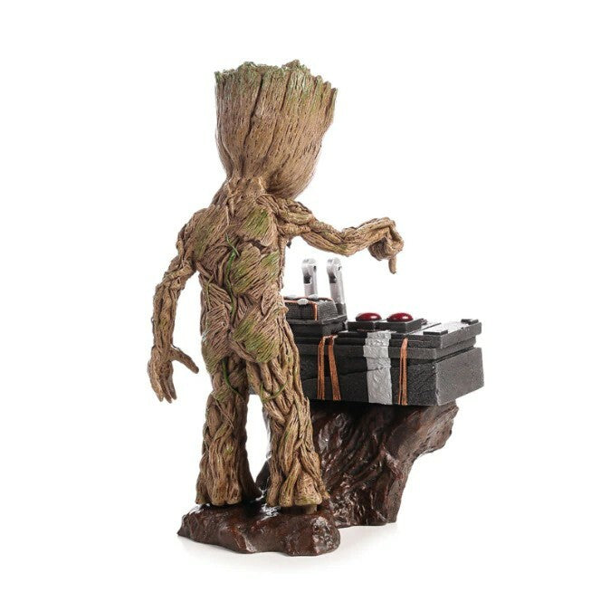 Marvel Guardians of the Galaxy Baby Groot mit Bombe Figur Spielzeug Souvenir