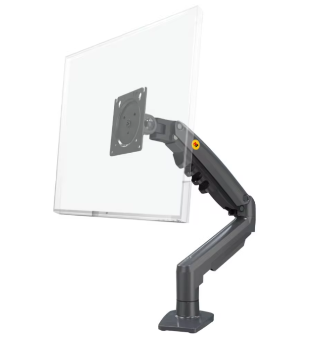 Monitor Halterung 2-fach für 1 Bildschirm 17-30 Zoll höhenverstellbar neigbar