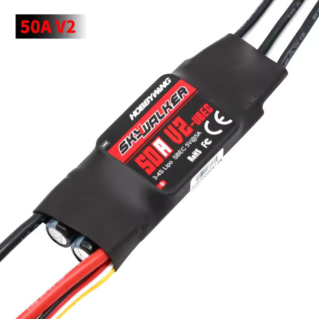 Hobbywing Skywalker V2 ESC Flugzeug 120A 100A 80A 60A 50A 40A 30A 20A 15A UBEC