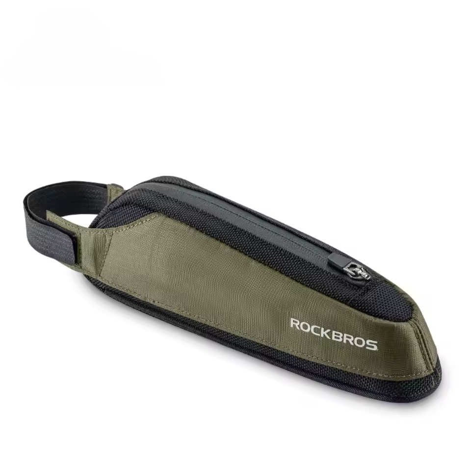 Rockbros Fahrrad Oberrohrtasche 0.65L Wasserdicht Gravelbike Fahrradtasche