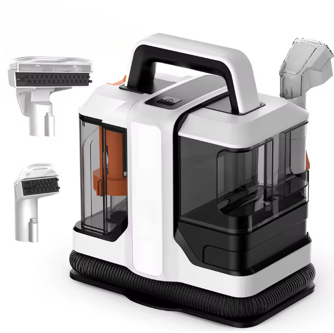 Tragbarer Teppich Reiniger 750W 15kpa Nassreiniger Nasssauger Fleckenreiniger