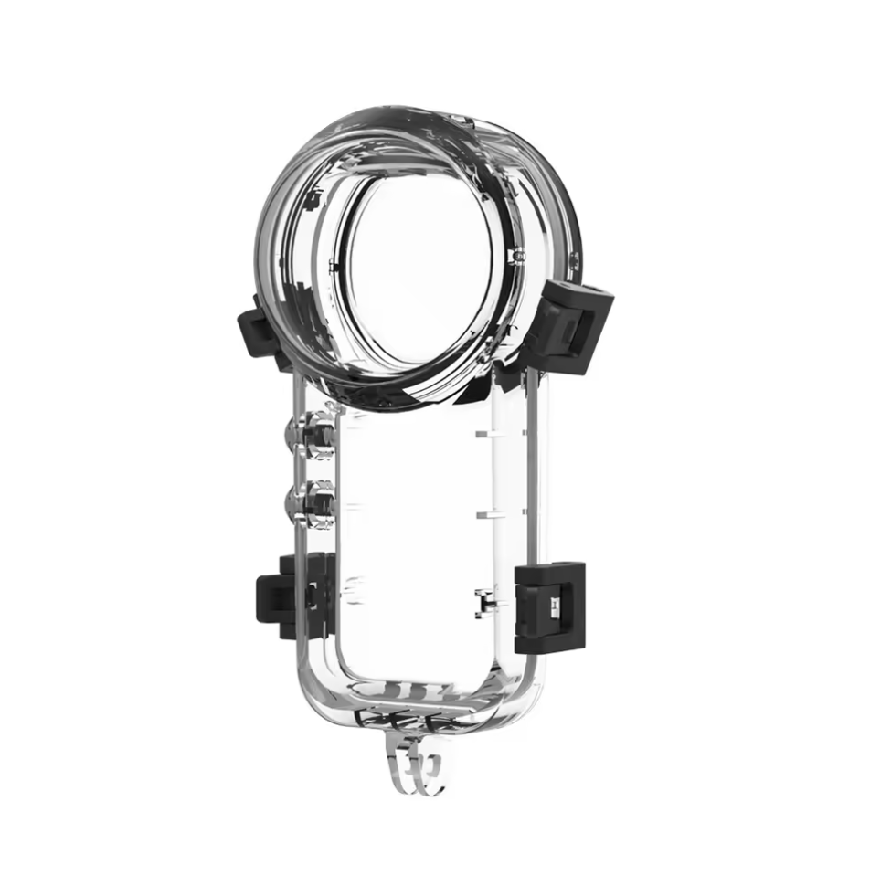 Dive Case für Insta360 X5 Invisible Divecase Tauchgehäuse 60M Schutzhülle