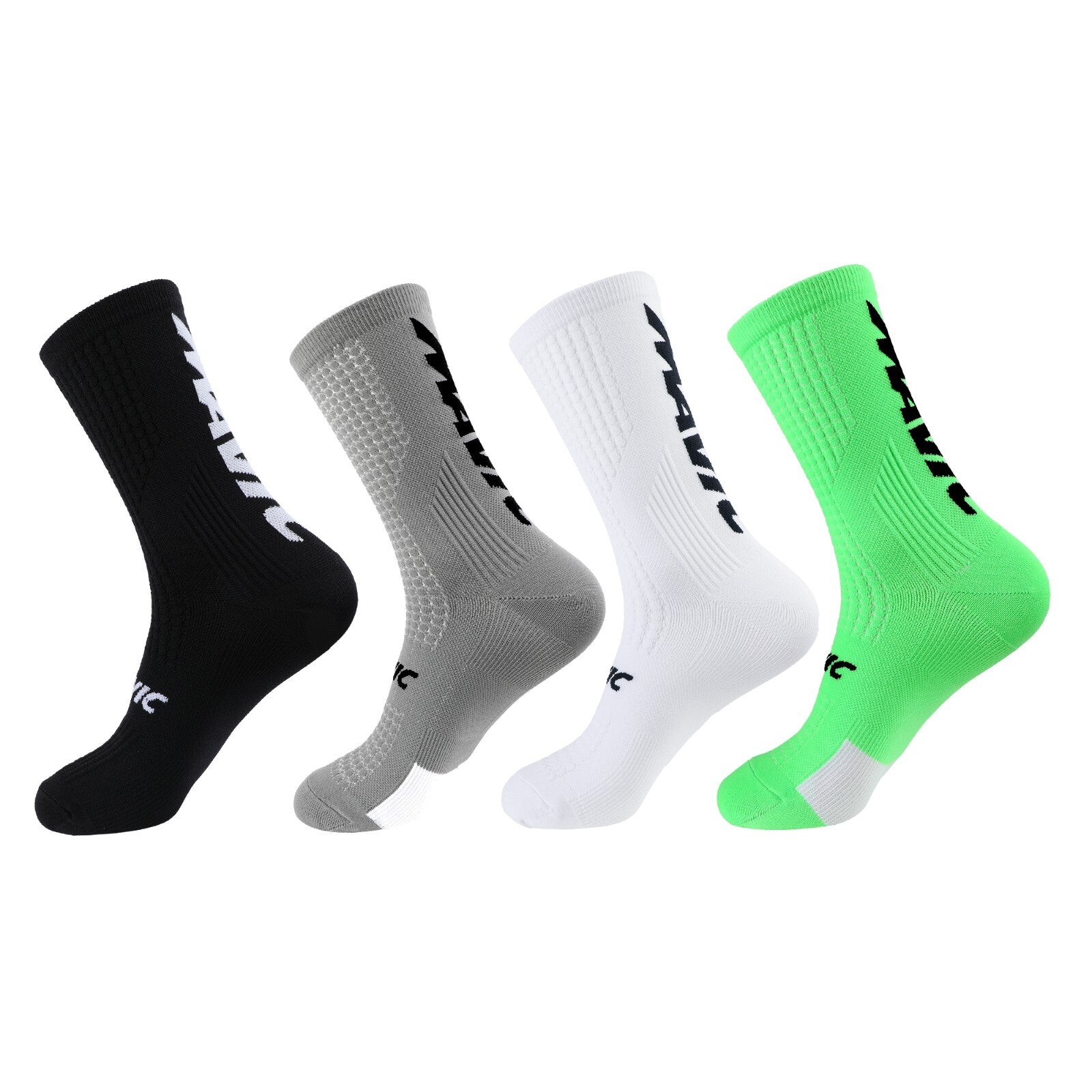 Socken Radfahren Rennrad Sport Socken Männer Frauen Gr. 38-46 Alle Farben