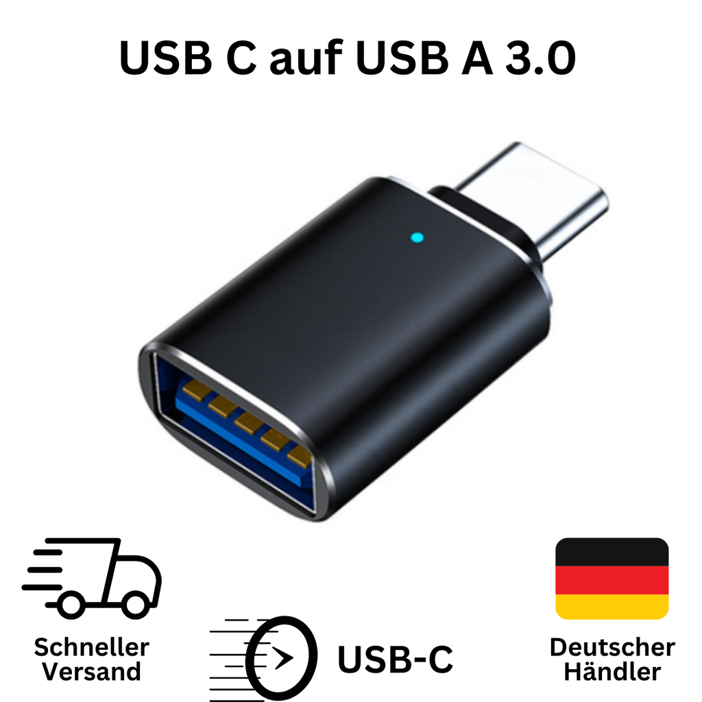 USB C auf USB A 3.0 Adapter OTG USB-Stick für Samsung Xiaomi MacBook Buchse