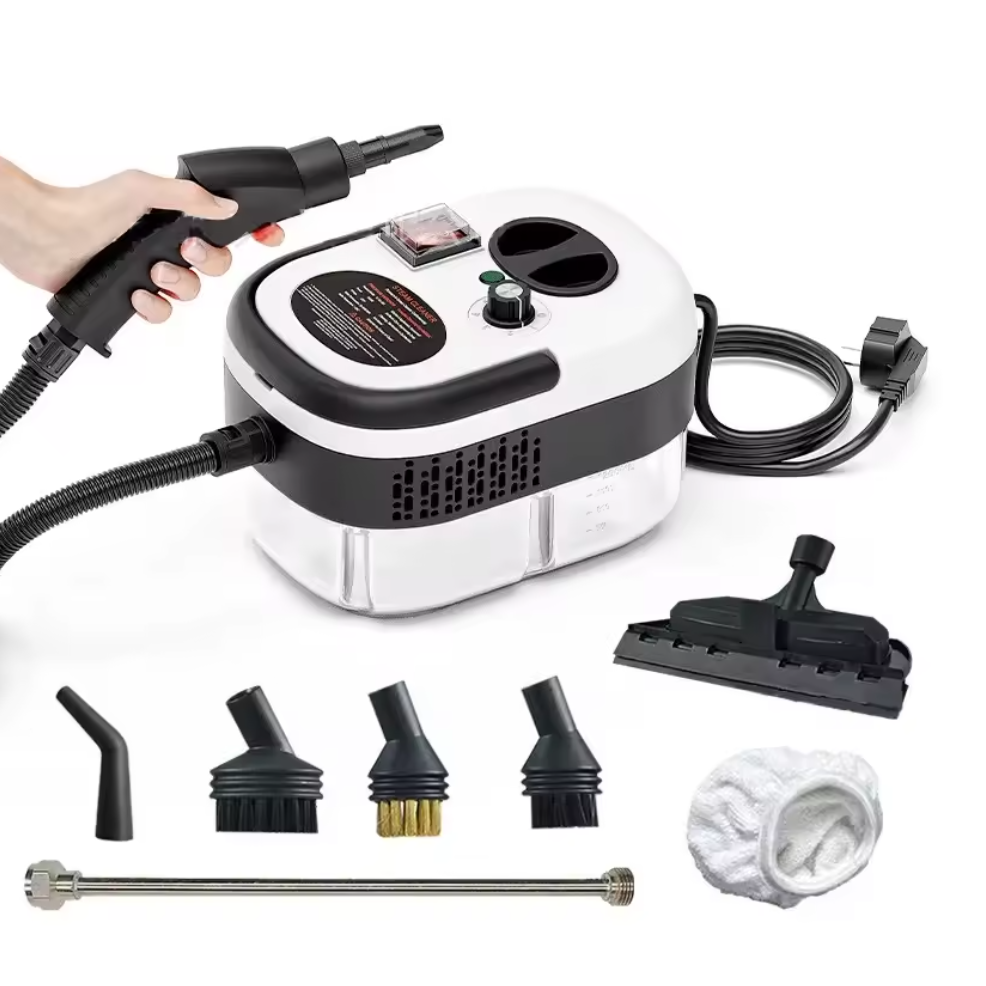 2500W Hochdruck Dampfreiniger Handdampfreiniger für Autositze Polsterreiniger