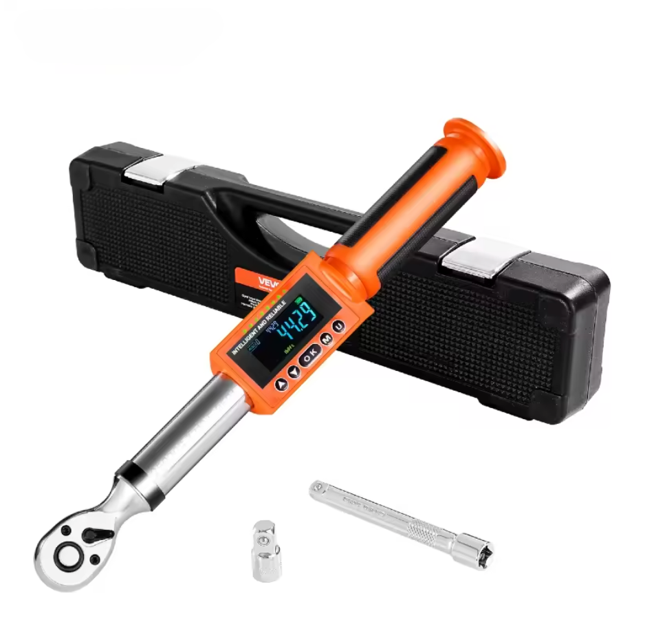 Digitaler Drehmomentschlüssel Set 0-135Nm 1-135Nm 3/8" Schlüssel