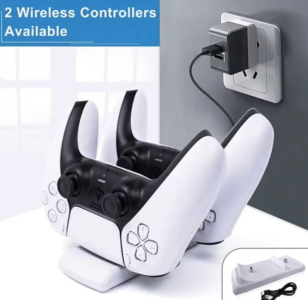 PS5 Controller Ladegerät für Sony Playstation 5 DualSense Controller Ladestation