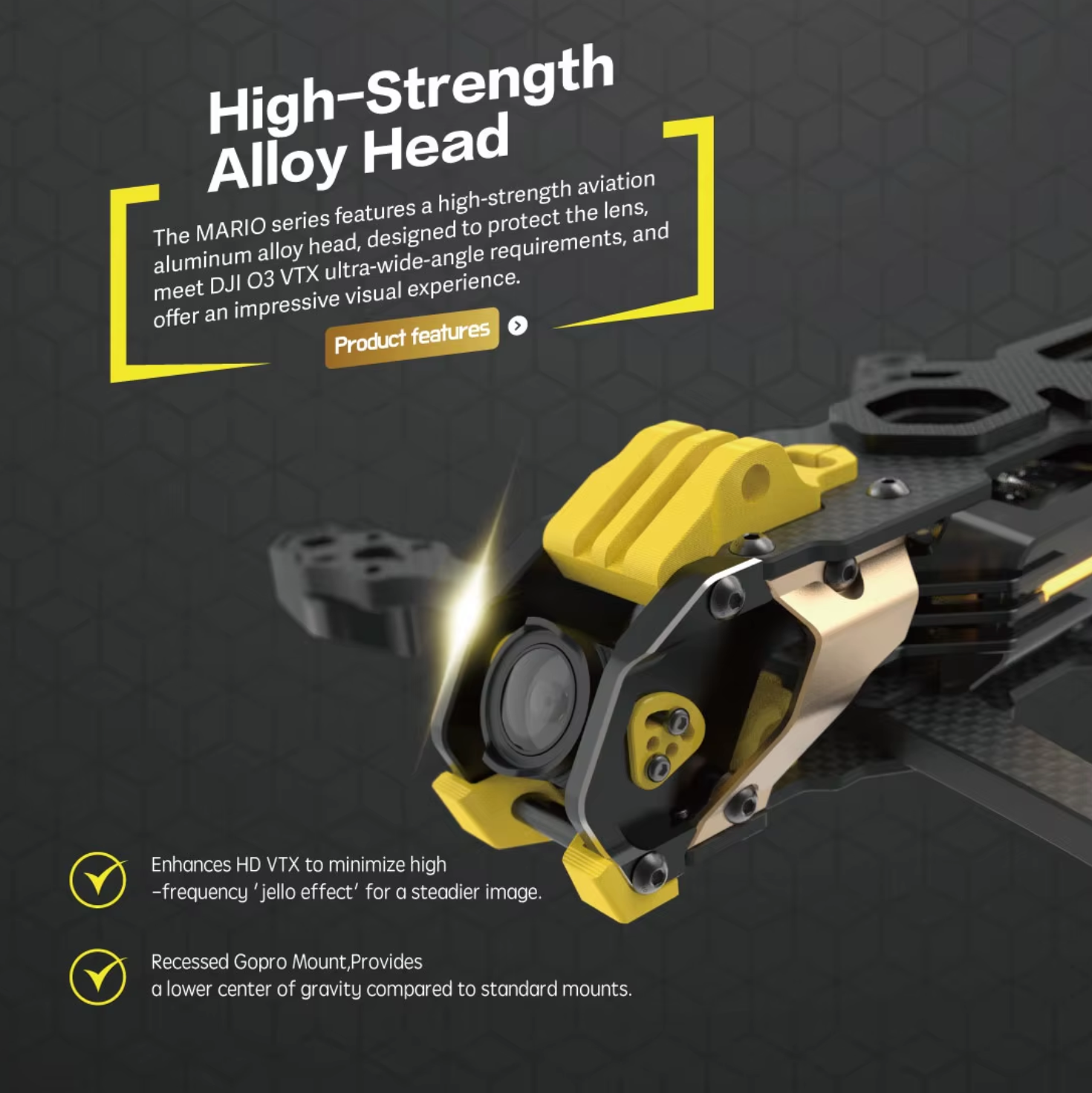 SpeedyBee Mario 5 FPV Drone Rahmen 5 Zoll 5" Quadrocopter