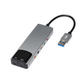 USB Soundkarte extern 6-in-1 | 5.1 / 7.1 Audio Adapter Anschluss