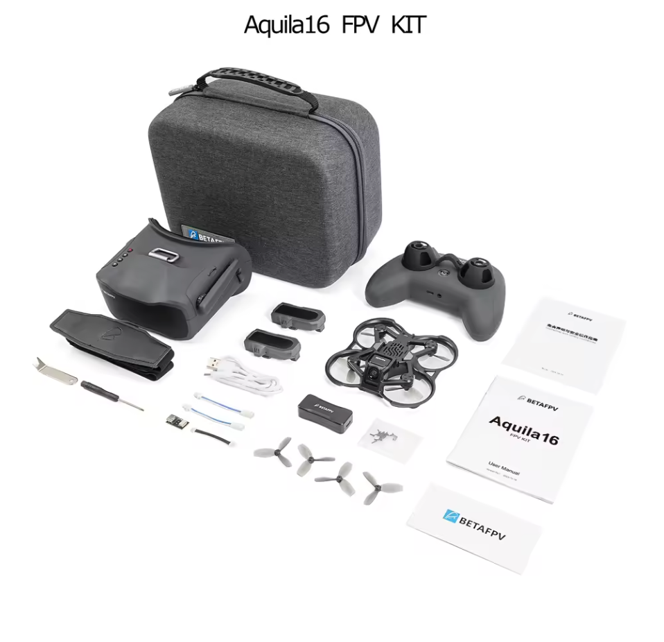 BetaFPV Aquila16 FPV Kit All in One Starter FPV Kit