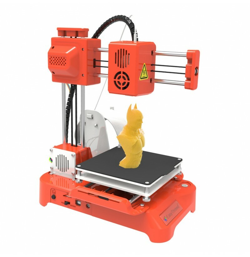 EasyThreed K7 Mini 3D Drucker Printer Desktop 3D-Drucker 100x100x100mm Volumen