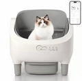 DOEL Automatische Katzentoilette Smart Katzenklo Selbstreinigung Offen Beutel