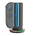 4in1 Ladestation für Nintendo Switch 2 Joy Con Ladedock Ladegerät Charger