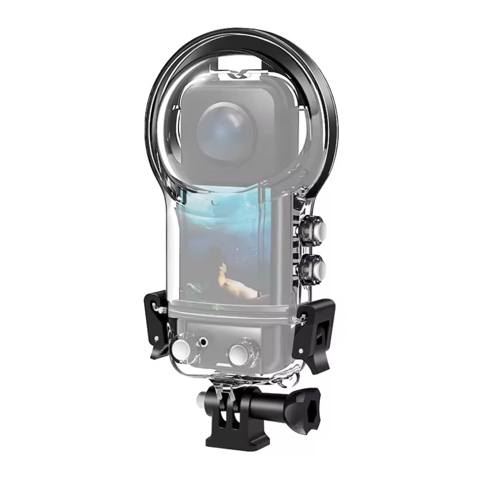 Dive Case für Insta360 X5 Invisible Divecase Tauchgehäuse 60M Schutzhülle