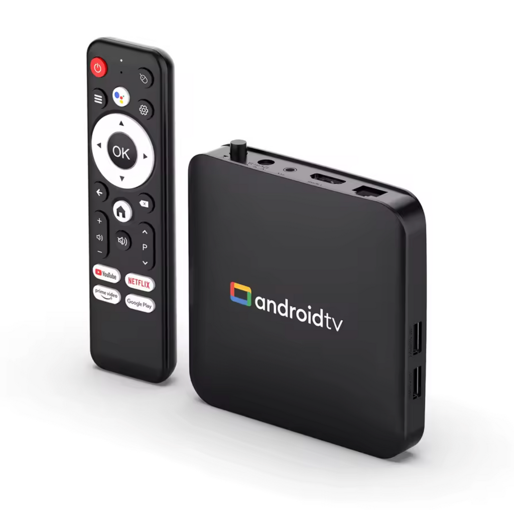 Android Smart TV Box Ultra HD 4K 2GB 16GB H96 Max Media Player WLAN LAN