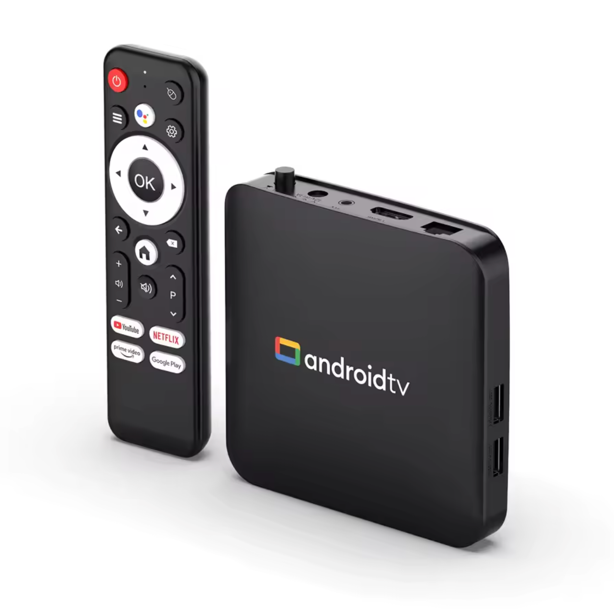 Android Smart TV Box Ultra HD 4K 2GB 16GB H96 Max Media Player WLAN LAN