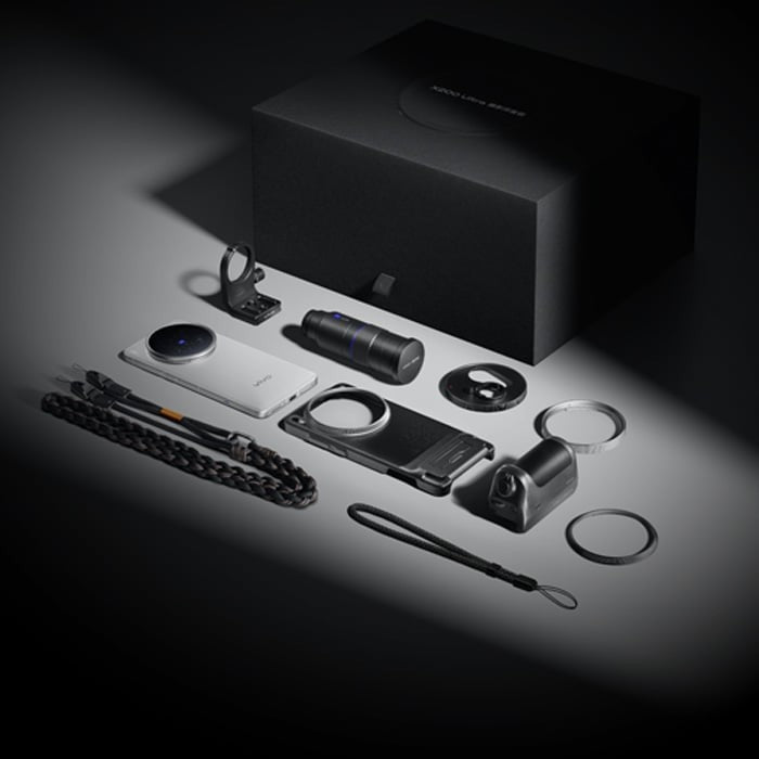 Vivo X200 Ultra Photography Kit Fotografie Kit Teleobjektiv Zeiss Telekonverter