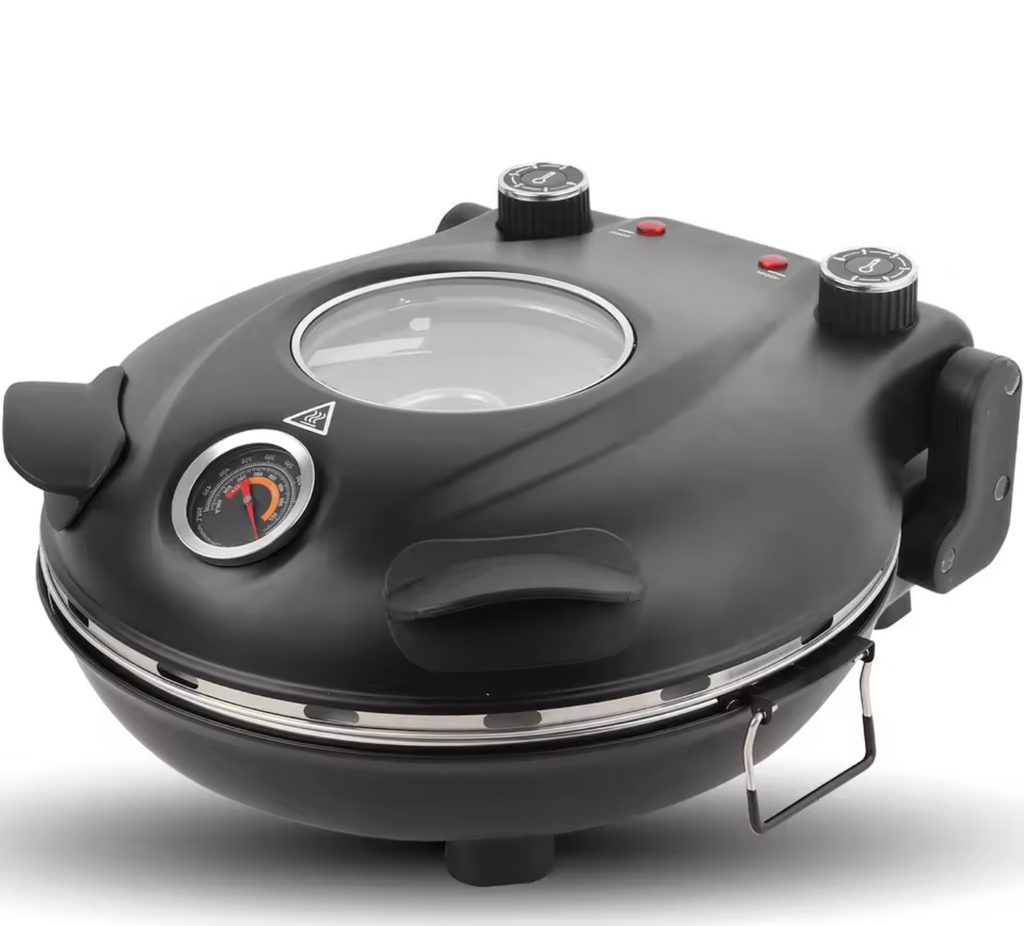 Pizzaofen Pizzamaker elektrisch 1200W Pizza Maschine