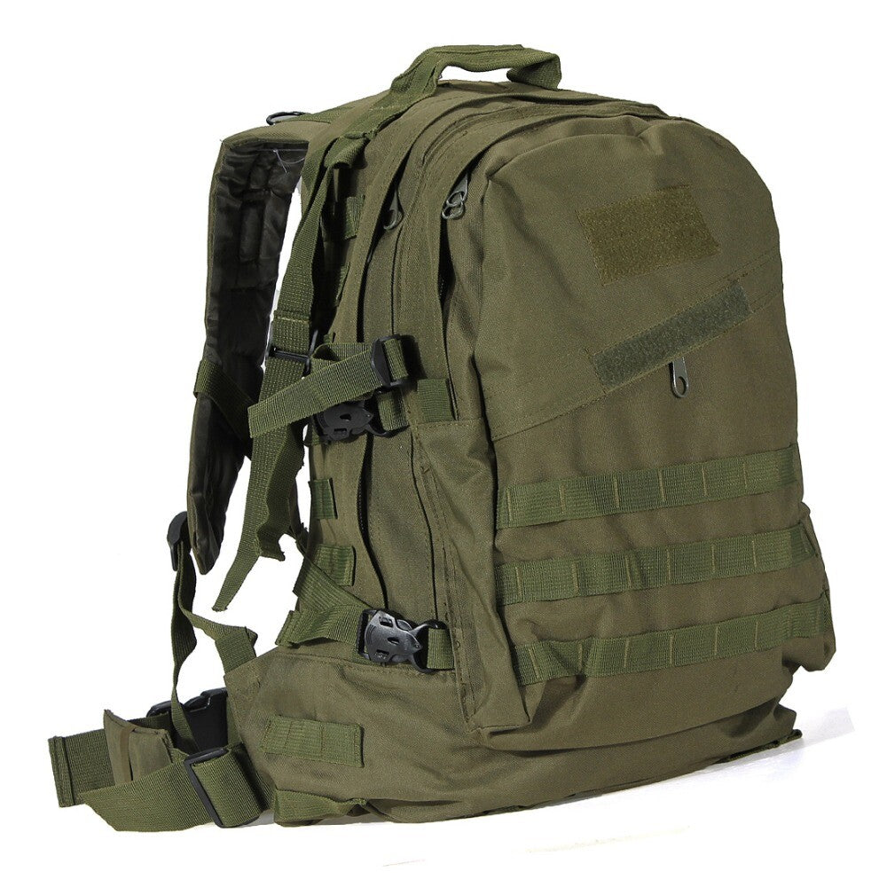 55L Rucksack Herren Sport Schulrucksack Militär Reise Wandern Outdoor Backpack