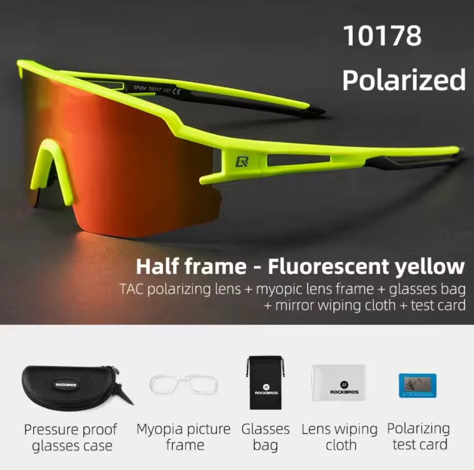 Radfahren Brille Fahrrad Sonnenbrille Photochrom Outdoor Windschutz Rockbros