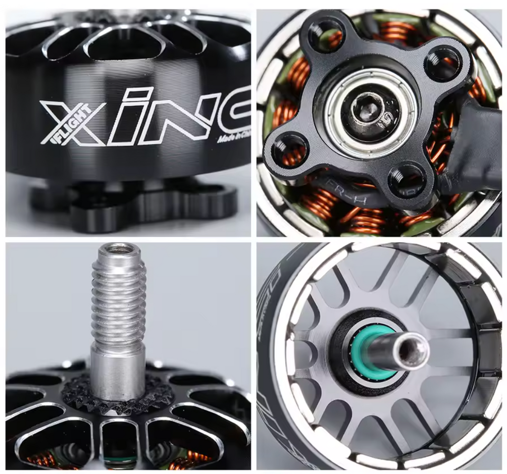 iFlight XING-E Pro 2207 1800KV 2450KV 2750KV 2-6S FPV Drone Motor 5" 5 Zoll