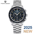 Pagani Design PD-1701 Chronograph Japanisches Quarzwerk VK63 Neu