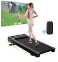 Elektrisches Laufband mit Steigung Kompakt für Stehtisch Walking Pad